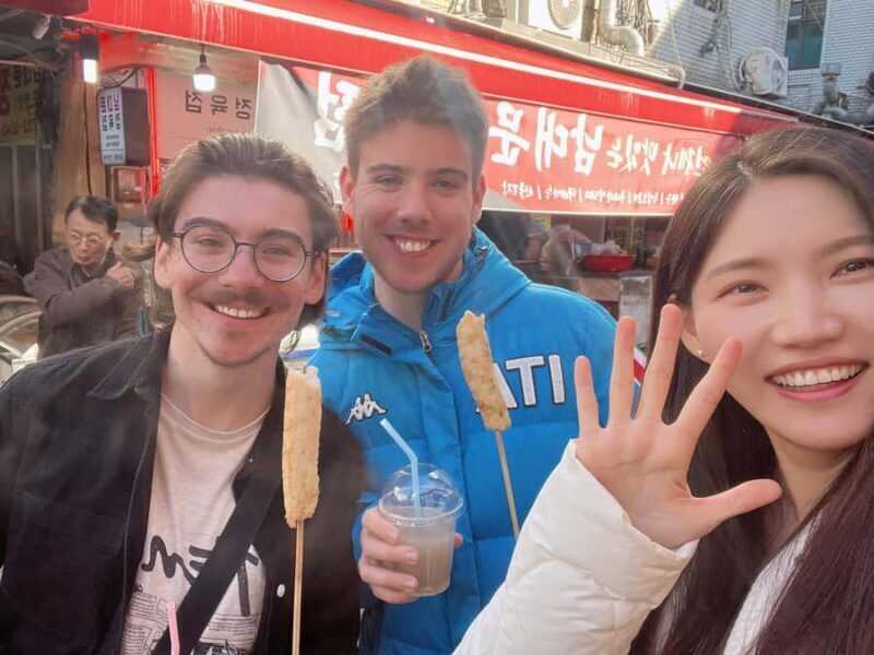 Seoul: Namdaemun Market Food Tour with Hidden Gems - Key Points