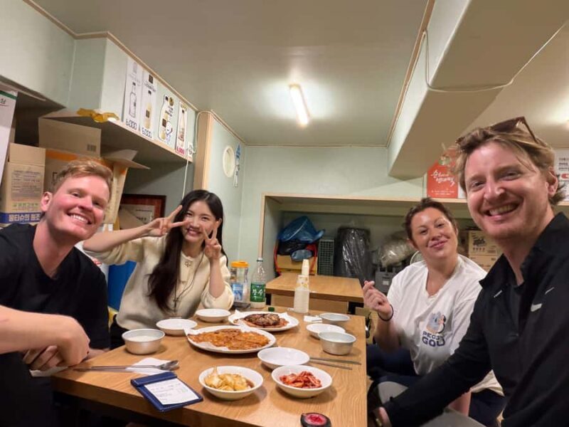 Seoul: Namdaemun Market Food Tour with Hidden Gems - Exploring Hidden Gems in the Market