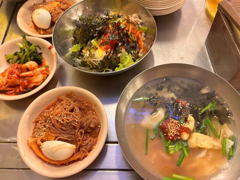 Seoul: Namdaemun Market Food Tour with Hidden Gems - Practical Details & What to Expect