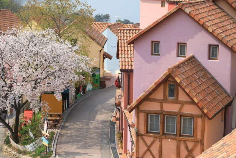 seoul-nami-island-petite-france-morning-calm-railbike