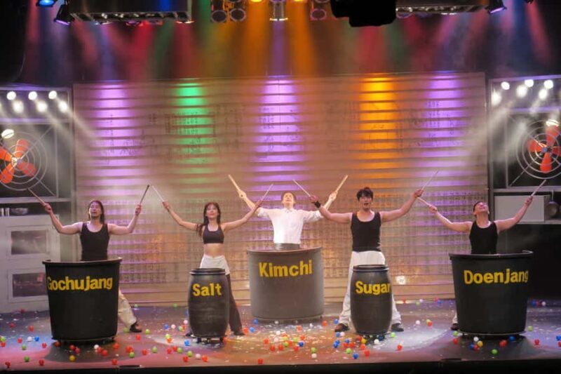 Seoul: NANTA Show Ticket at Myeongdong or Hongdae Theater - The Charm of the NANTA Performance: What You Can Expect