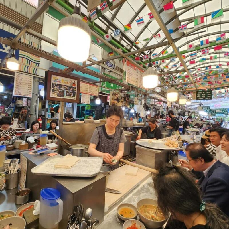 Seoul: Night Market Food Tour with Classic Street Food & BBQ - The Sum Up