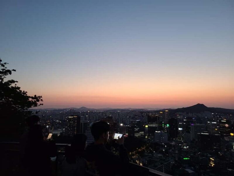Seoul: Night Namsan Hiking with Hidden Gem Recommendations - Key Points