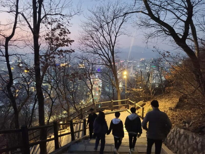 Seoul: Night Namsan Hiking with Hidden Gem Recommendations - What to Expect in Practical Terms