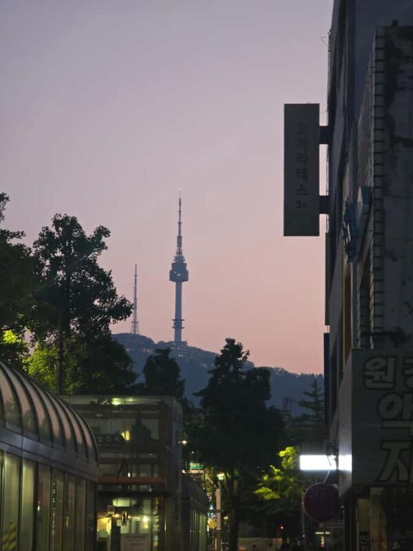 Seoul Night Views: Semi-Guided Audio Tour - FAQs