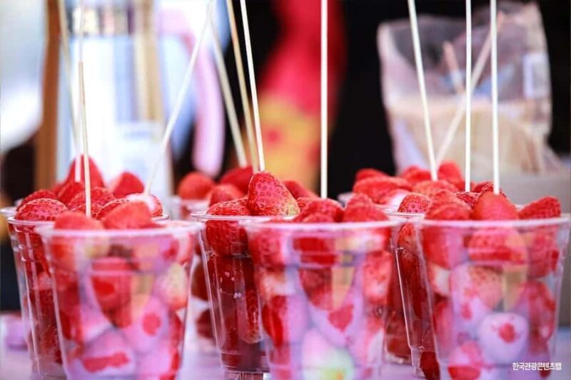 Seoul: Nonsan Strawberry & Cherry Blossom Season Experience - Exploring the Seoul: Nonsan Strawberry & Cherry Blossom Season Experience