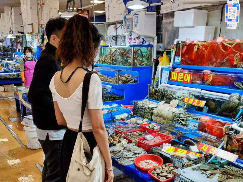 seoul-noryangjin-fish-market-dinner