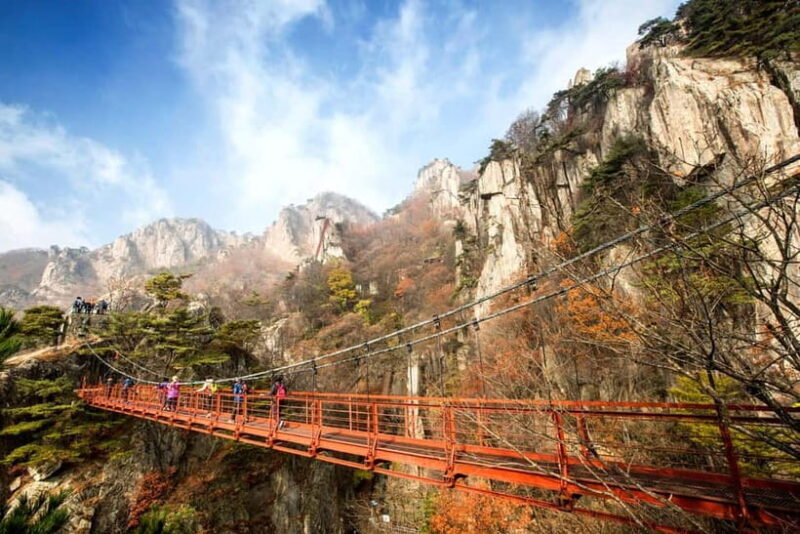 Seoul: Odaesan or Daedunsan Park Autumn Foliage Day Tour - Transportation and Practical Details