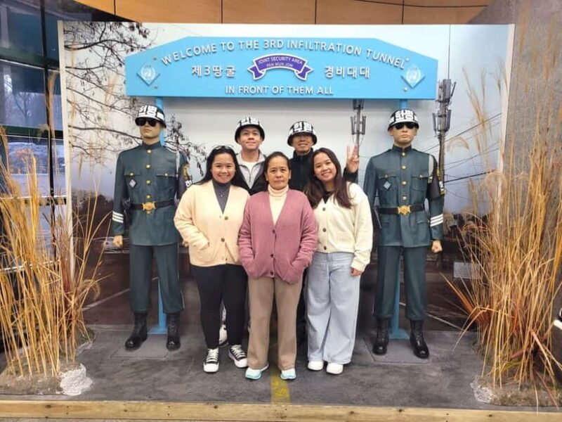 Seoul: Paju DMZ 3rd Tunnel, Gondola, Former US Military Base - Key Points