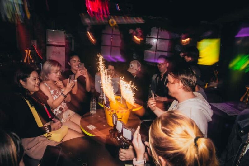 Seoul: Premium Pub Crawl with VIP Bottle Service - FAQ