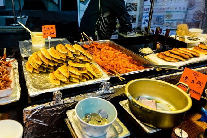 Seoul Private Food walking Tour with a Guide - Key Points