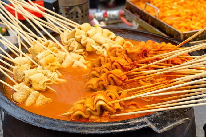 Seoul Private Food walking Tour with a Guide - Exploring the Detailed Itinerary