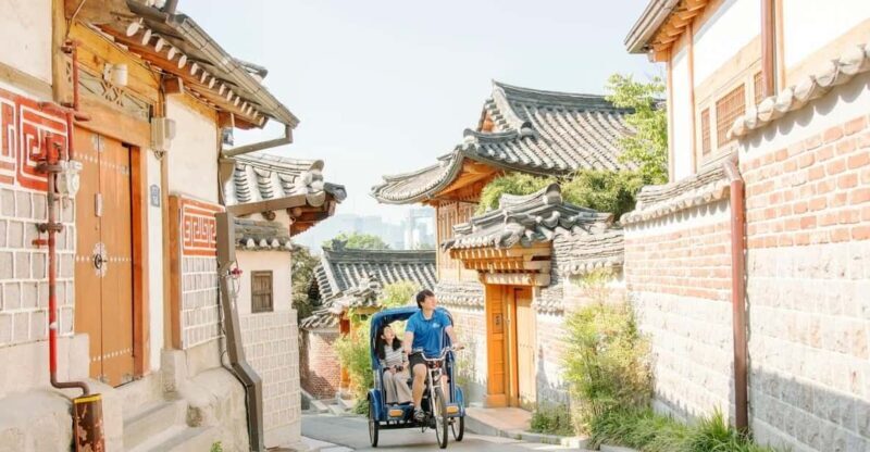 Seoul: Private Pedicab Tour at Bukchon Anguk Hanok Village - FAQs