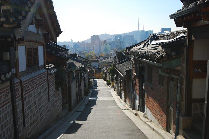 Seoul Private Tour Gyeongbok Palace Bukchon and Gwangjang Market - Tips for Travelers
