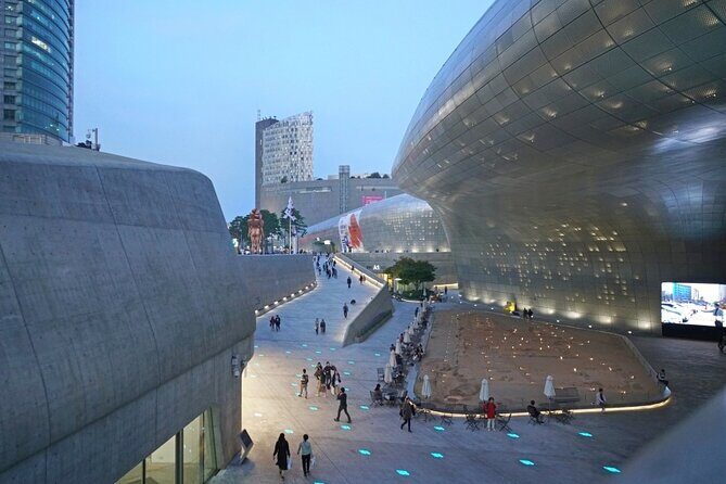 Seoul Self-Guided Audio Tour - Key Points