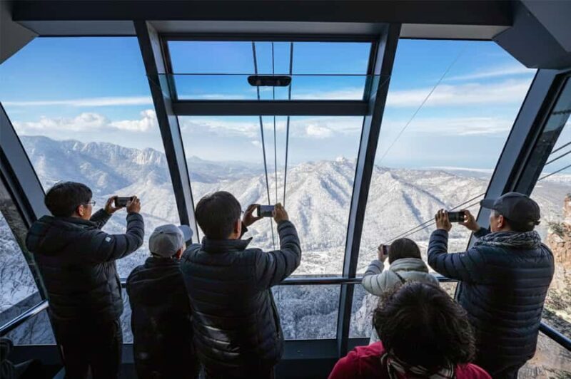 Seoul: Seorak Mountain, Nami Island, Eobi Ice Valley Tour - Key Points