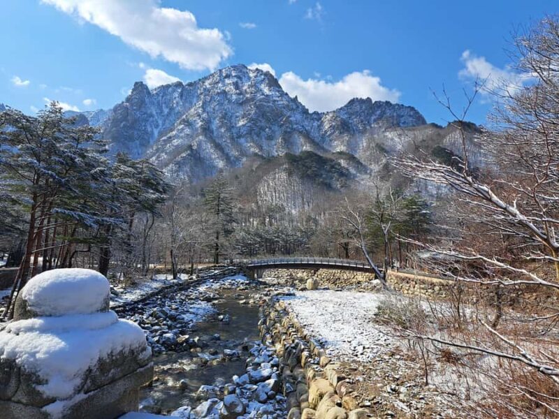 Seoul: Seorak Mountain, Nami Island, Eobi Ice Valley Tour - Frequently Asked Questions