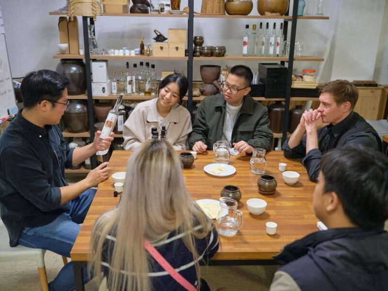 Seoul: Soju Tasting at Distillery - FAQ