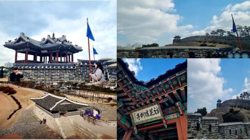 Seoul: Suwon Hwaseong and exotic food Private Chartered Tour - Key Points