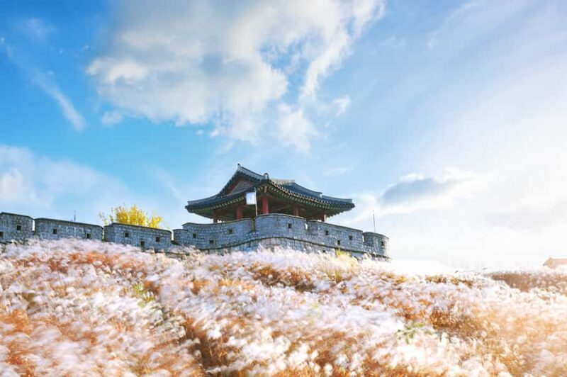 Seoul: Suwon Hwaseong Fortress, Starfield Library & Temple - Key Points