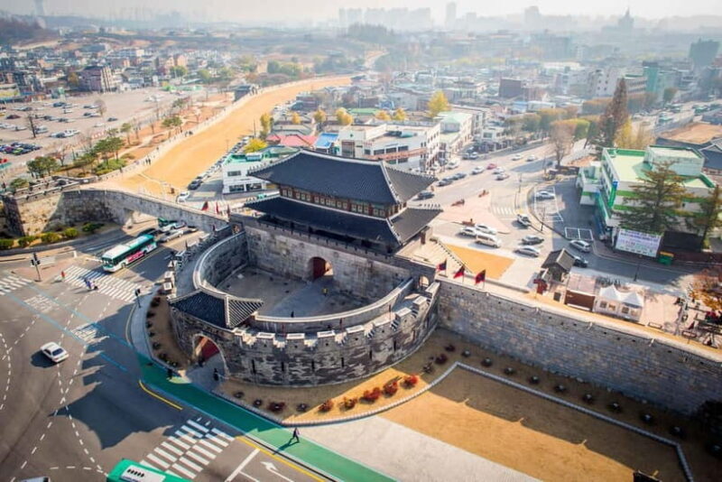 Seoul : Suwon Hwaseong Fortress+Starfield Library+Waujeongsa - Key Points