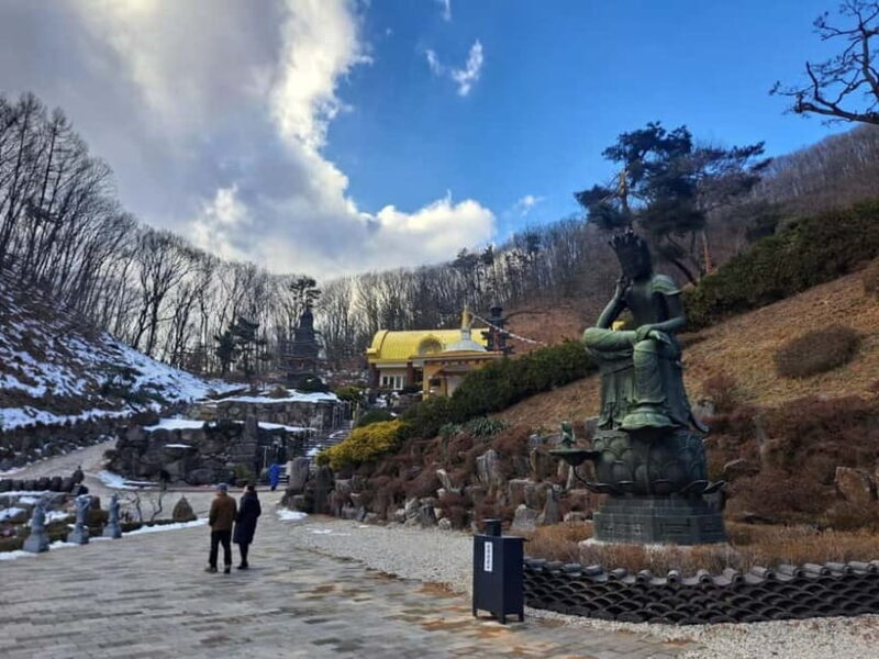 Seoul : Suwon Hwaseong Fortress+Starfield Library+Waujeongsa - Transportation and Accessibility