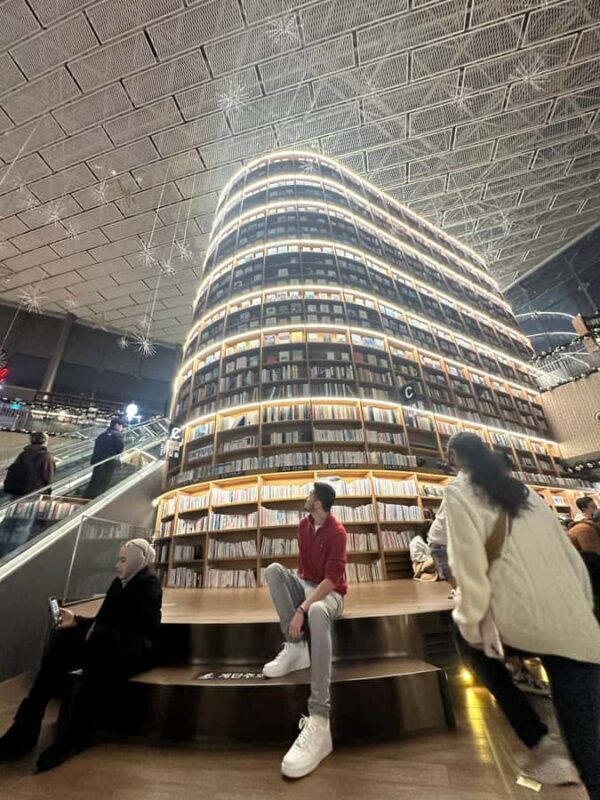 Seoul Temple & Starfield Library Gangnam K-BBQ - Key Points