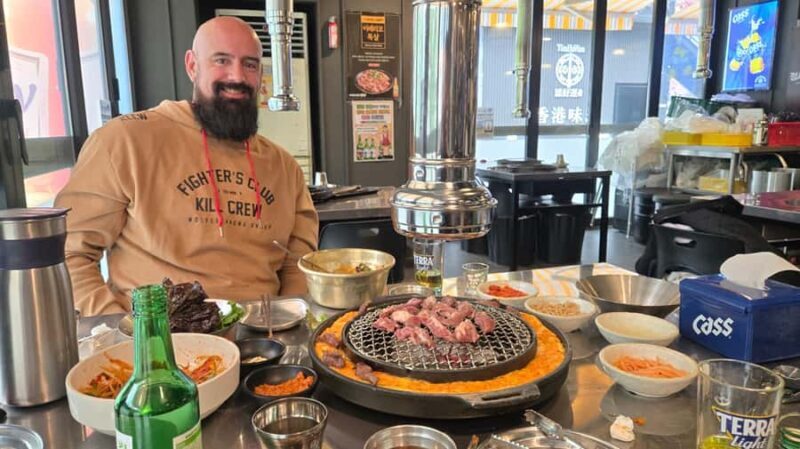 Seoul Temple & Starfield Library Gangnam K-BBQ - A Closer Look at the Itinerary