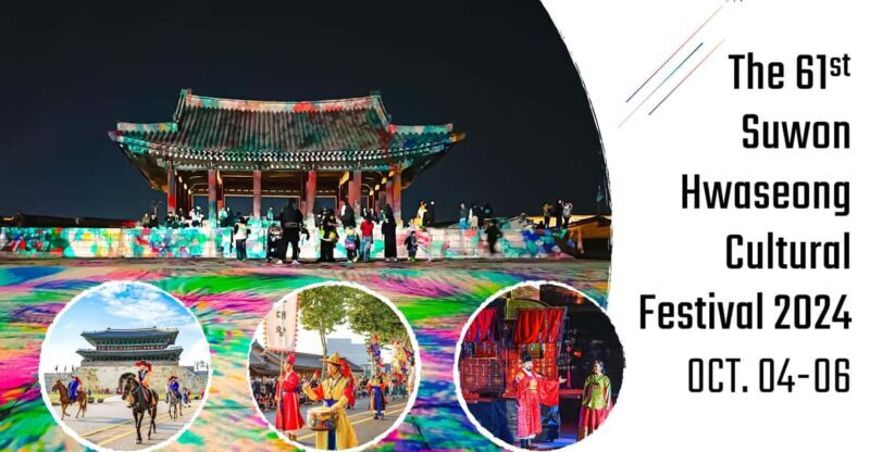 Seoul: The 62nd Suwon Hwaseong Cultural Festival Day Tour - Key Points