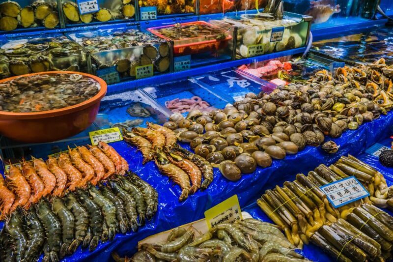 Seoul: The Biggest Sea-food Noryangjin Market Food Tour - Key Points