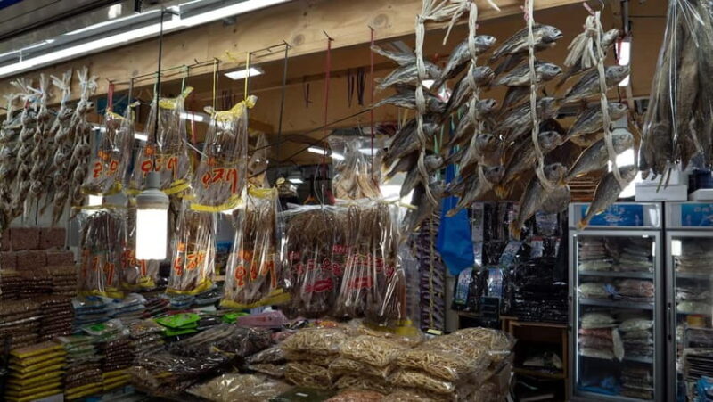 Seoul: The Biggest Sea-food Noryangjin Market Food Tour - A Deep Dive into the Noryangjin Fish Market Tour