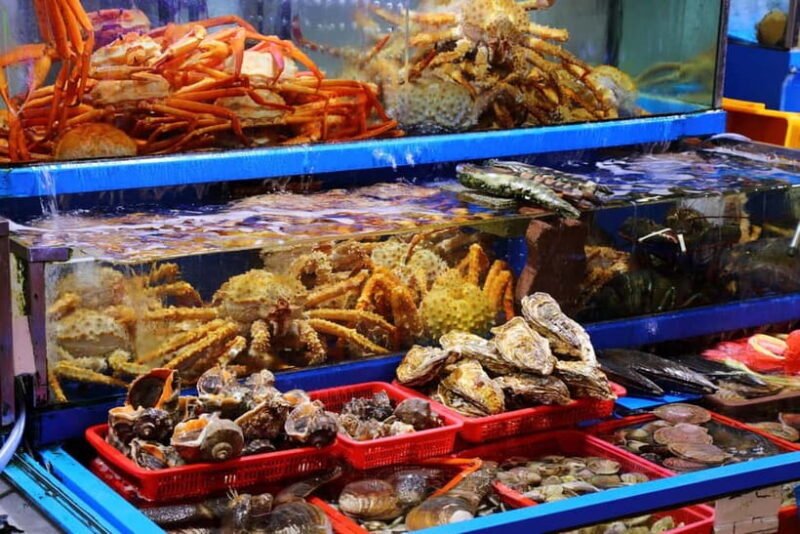 Seoul: The Biggest Sea-food Noryangjin Market Food Tour - FAQ