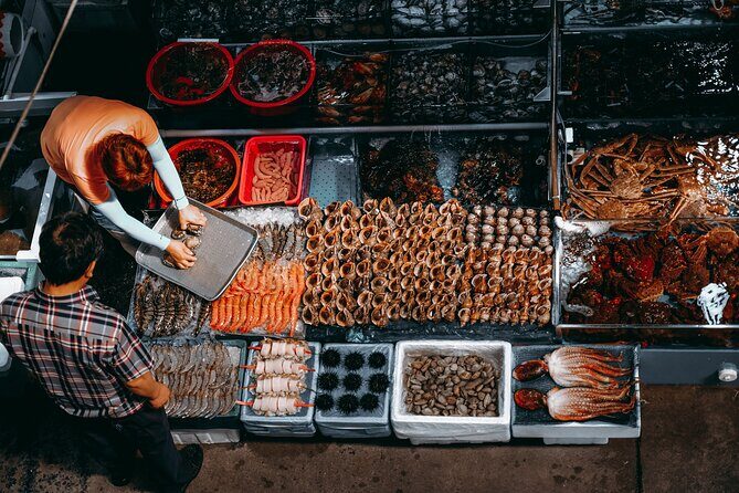 Seoul: The Biggest Sea-food Noryangjin Market Gastroventure Tour - FAQ