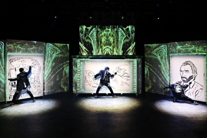 Seoul: The Painter Show with Nami Island - Key Points