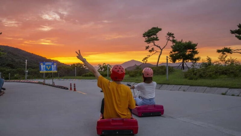 Seoul to Incheon Day Tour: Luge Ride, Railbike & Ferry Ride - Key Points