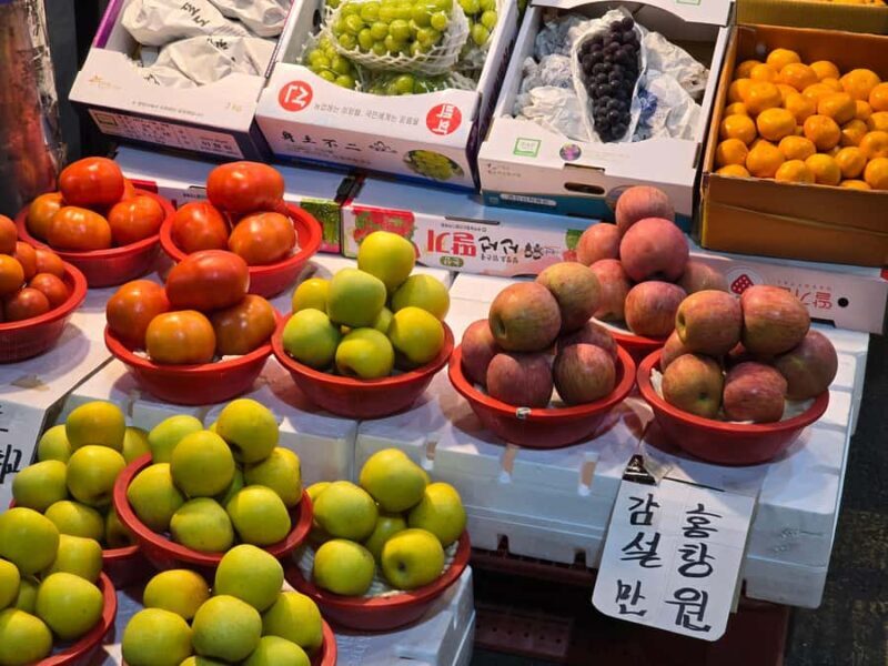 Seoul: Traditional Gyeongdong Market Foodie Tour - Meal and Snack Breaks