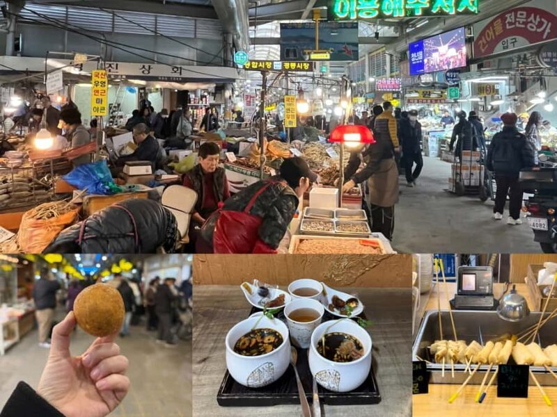 Seoul: True Locals' Street Food & Drink + Market Explore - Key Points