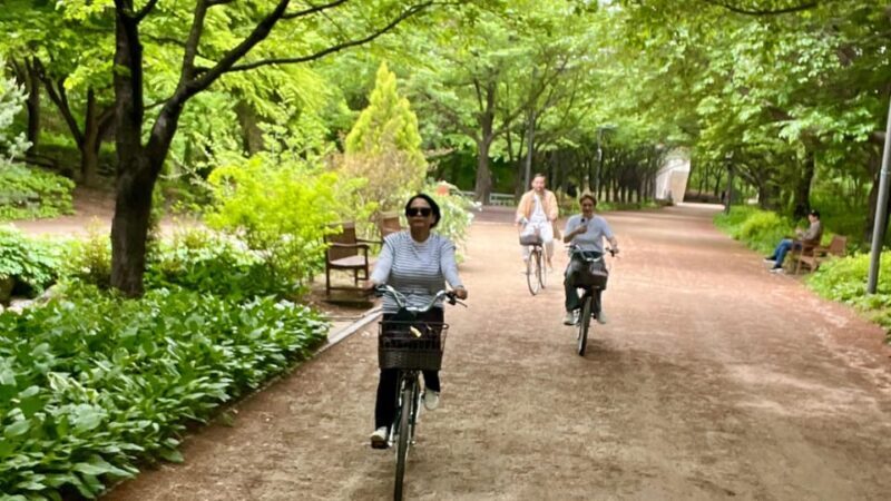 Seoul: Urban Nature Bike Tour along Han River - Frequently Asked Questions