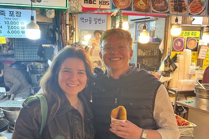 Seoul Vegan & Vegetarian Gwangjang Market Food Tour (11 Tastings) - What Reviewers Say