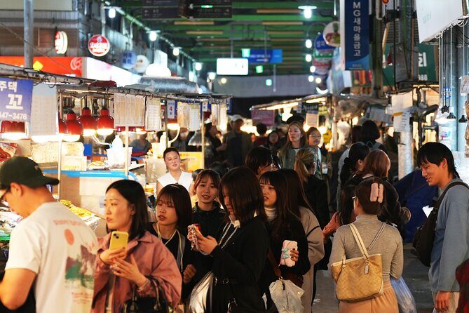 Seoul Vegan & Vegetarian Gwangjang Market Food Tour (11 Tastings) - FAQ
