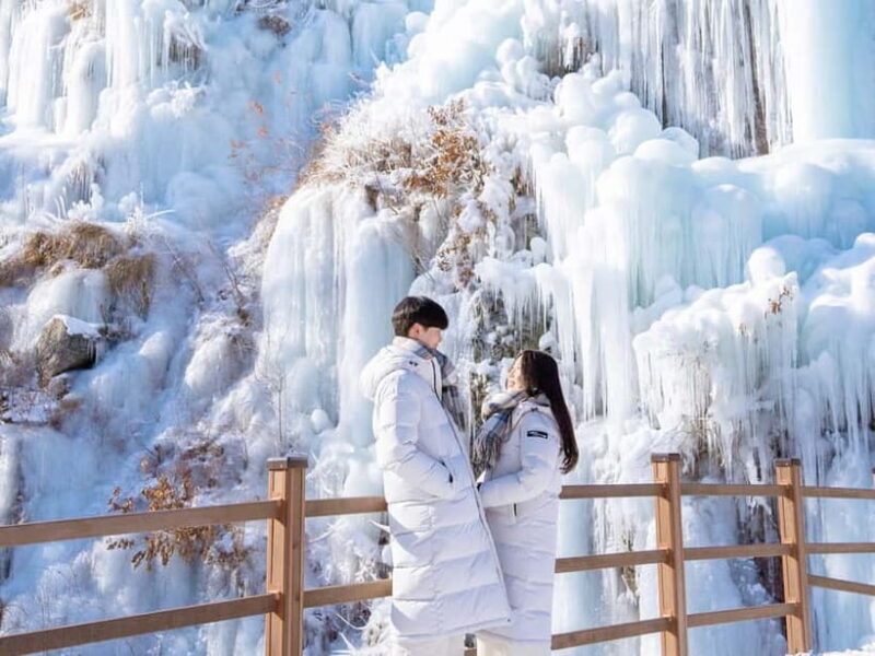 Seoul: Vivaldi Park Winter Ski with Eobi Ice Valley Day Tour - Key Points