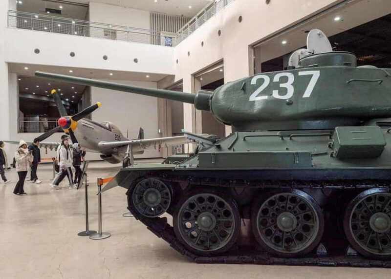 Seoul: War Memorial of Korea Walking Tour - FAQ  