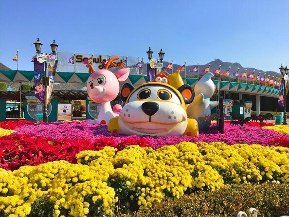 Seoulland Theme Park Tickets - Luna park(  *) - Experience the Thrill of Seoulland: A Balanced Look at Korea’s First Theme Park