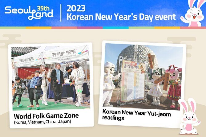 Seoulland Theme Park Tickets - Luna park(  *) - Key Points