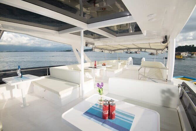 Sepanggar Island Luxury Boat - The Experience: A Closer Look at the Sepanggar Island Luxury Boat Tour