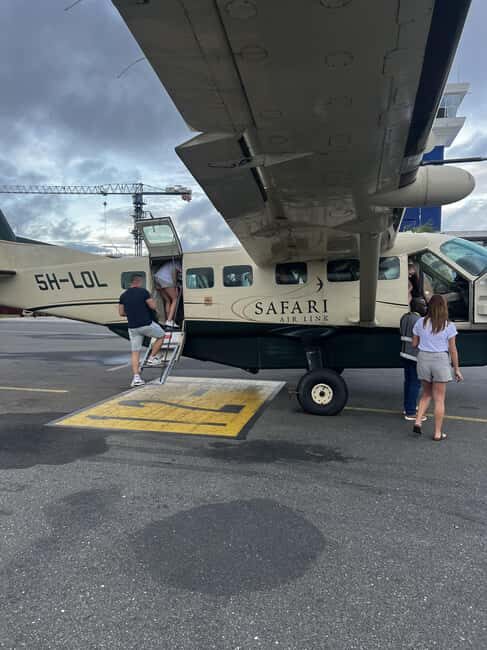 Serengeti: Fly-in Drive out 4-Day 3-Night Safari - Key Points