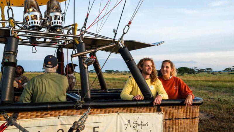 Serengeti: Hot Air Balloon Flight with Champagne Breakfast - What to Expect: Practical Details and Tips