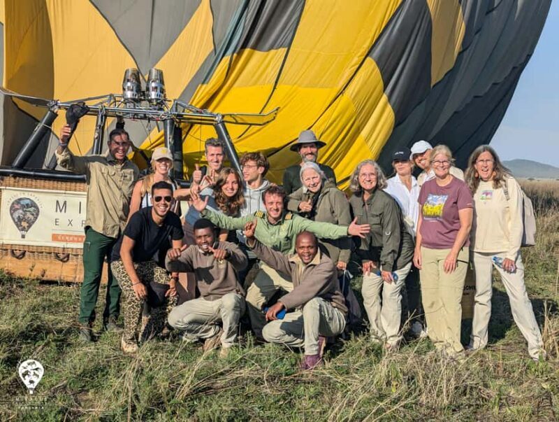 Serengeti National Park: Big Five Balloon Safari Experience - An Overview of the Serengeti Balloon Safari Experience
