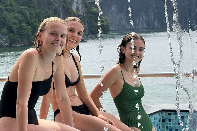 Serenity Grandeur Cruise Day Tour in Lan Ha Bay from Hanoi - Authentic Experiences and Highlights
