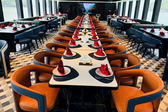 Serenity Grandeur Cruise Day Tour in Lan Ha Bay from Hanoi - Frequently Asked Questions